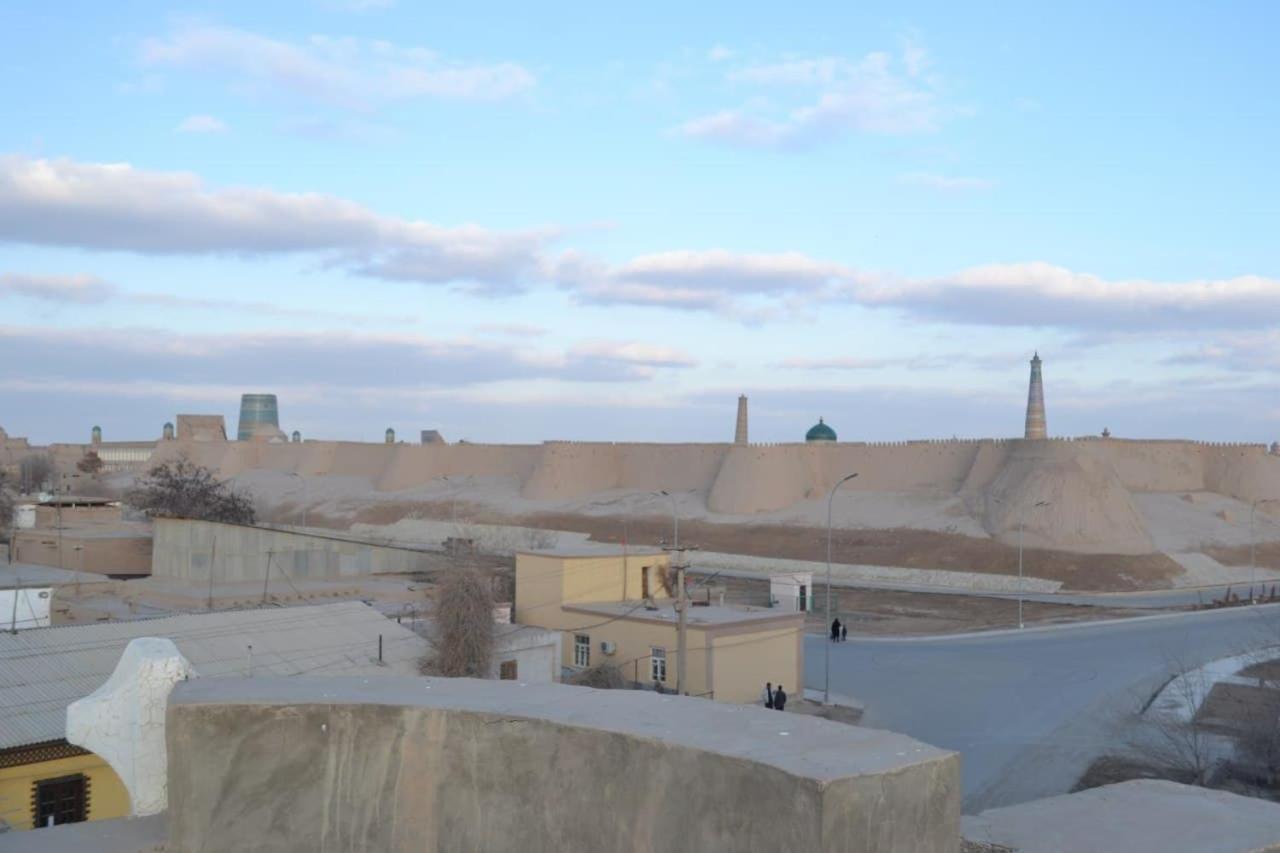 Hayat Inn خيوة المظهر الخارجي الصورة