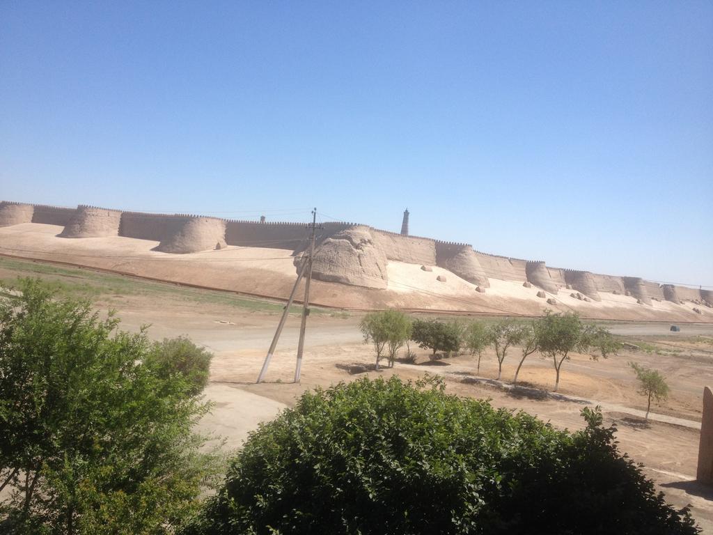 Hayat Inn خيوة المظهر الخارجي الصورة