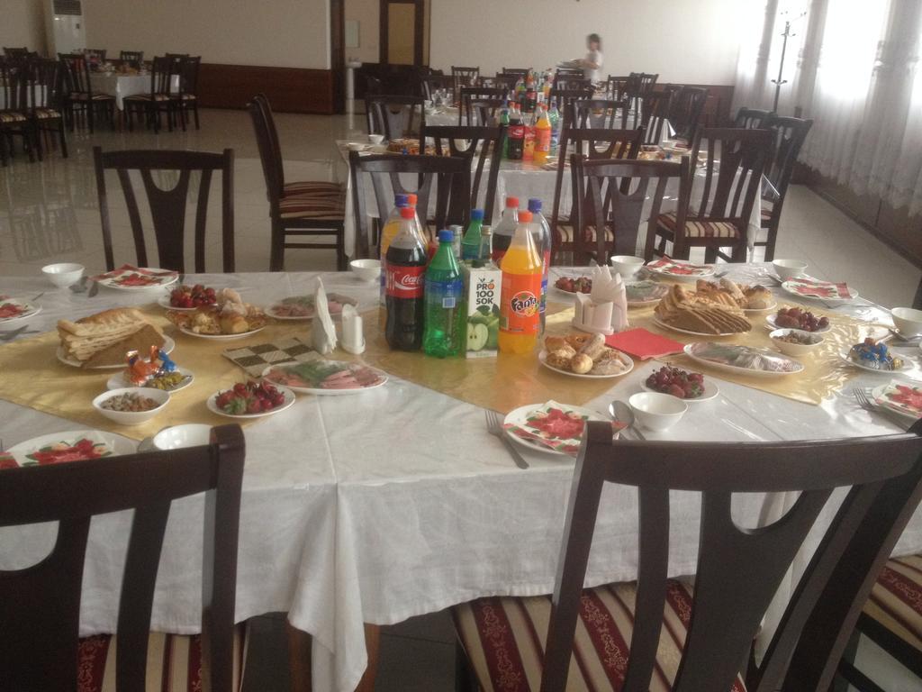 Hayat Inn خيوة المظهر الخارجي الصورة