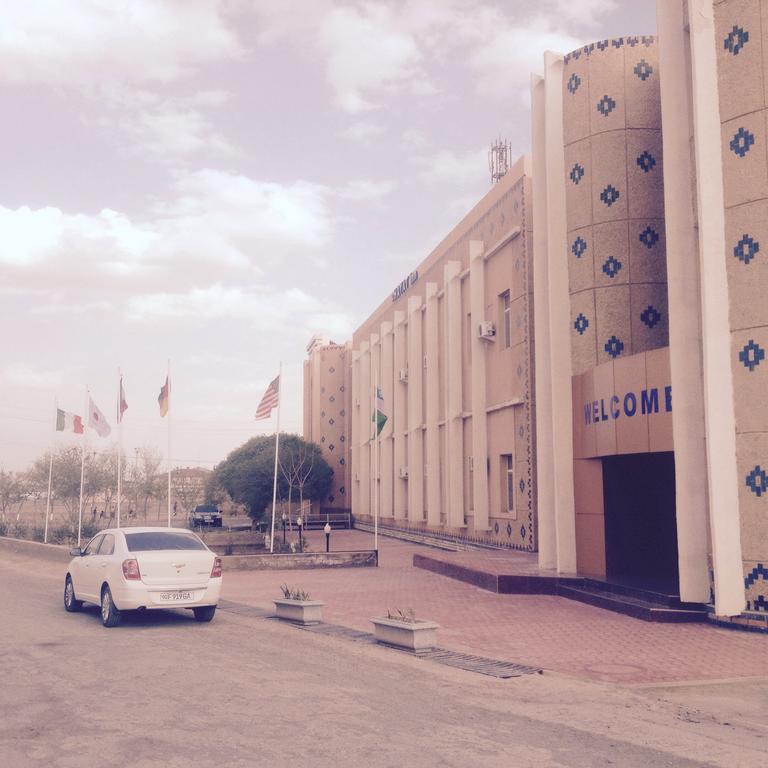 Hayat Inn خيوة المظهر الخارجي الصورة