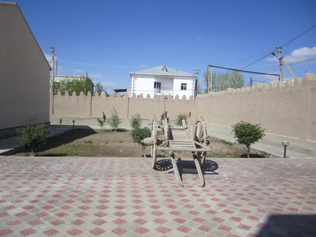 Hayat Inn خيوة المظهر الخارجي الصورة