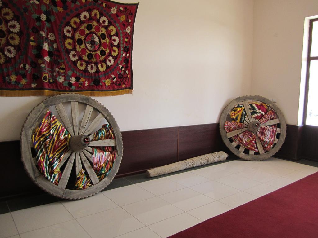 Hayat Inn خيوة المظهر الخارجي الصورة