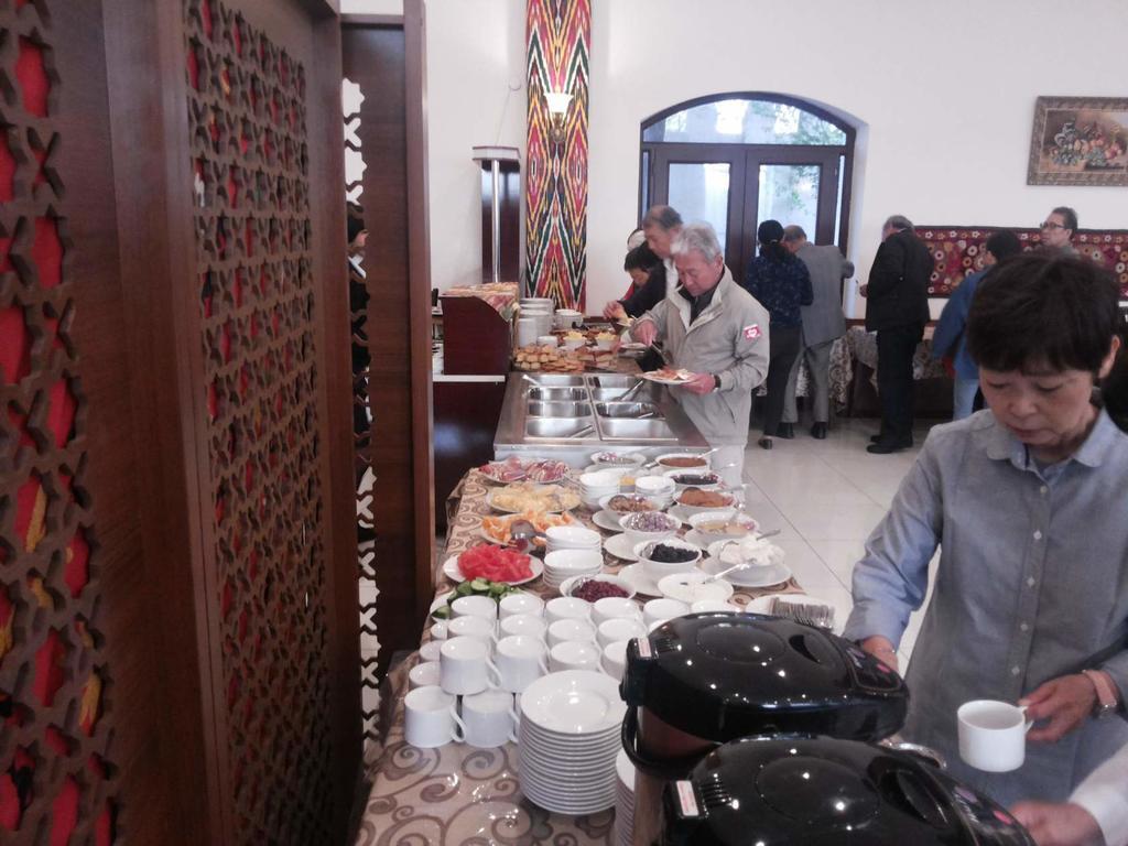 Hayat Inn خيوة المظهر الخارجي الصورة