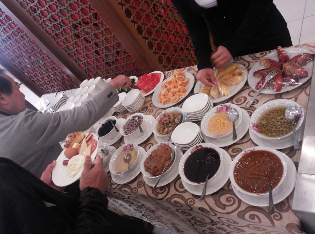 Hayat Inn خيوة المظهر الخارجي الصورة